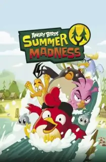 Netflix Angry Birds: Summer Madness (2022) Season 3 Dual Audio {Hindi-English} 480p | 720p WEB-DL