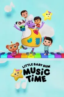 Little Baby Bum: Music Time (Season 1) Dual Audio [Hindi + English] Complete NF Series 480p | 720p WEB-DL