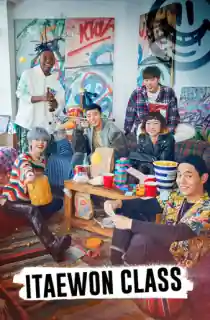 Itaewon Class (2020) Season 1 Dual Audio [Hindi ORG. + Korean] Complete K-Drama WEB Series 720p | 1080p WEB-DL