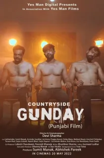 Countryside Gundey (2022) HDRip Punjabi Full Movie 480p [450MB] | 720p [1.2GB] | 1080p [2.3GB]