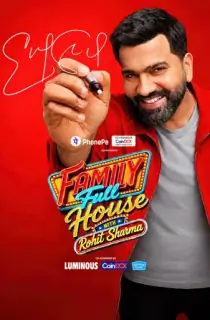 Family Full House With Rohit Sharma (Season 1) [Ep09 Added] Hindi Game Show 720p | 1080p WEB-DL