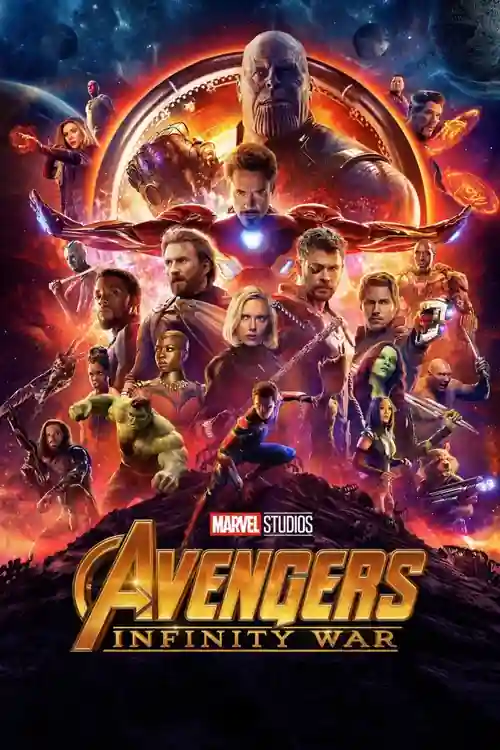 Avengers: Infinity War (2018) BluRay Multi Audio [Hindi ORG. + English ...